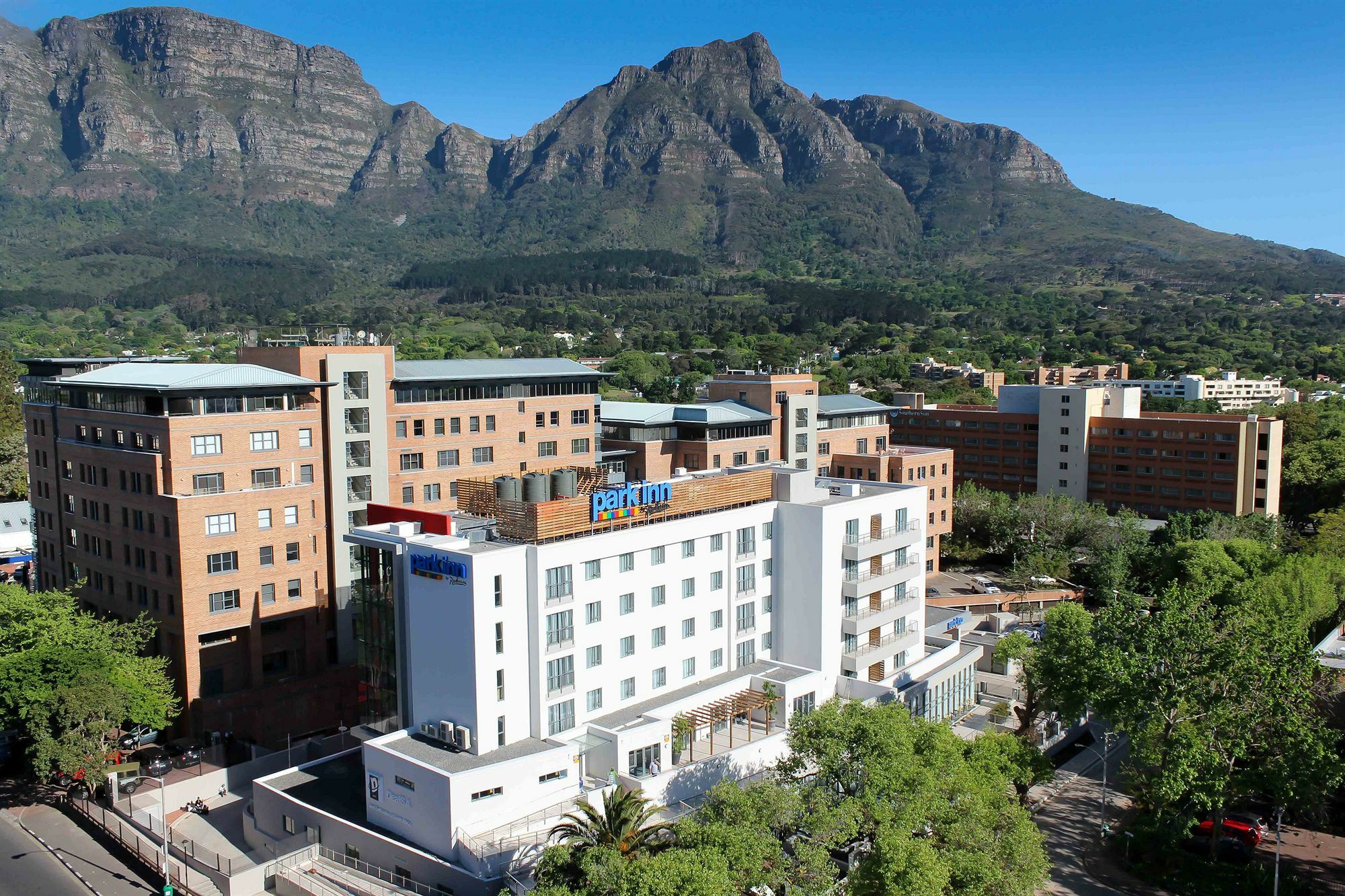 Park Inn By Radisson Cape Town Newlands Dış mekan fotoğraf